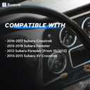 Rear Right ABS Wheel Speed Sensor fit for 2013 2014 2015 2016 2017 2018 Subaru Forester, 2016-2017 Subaru Crosstrek, 2013-2015 XV Crosstrek, ALS2525, 1pc, Passenger Side