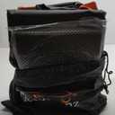 Hitch Mount Cargo Carrier Bag, 20 Cubic Feet 100% Waterproof Car Tray Luggage Bag (59" 24" 24") with 6 Reinforced Straps + 1 Combination Lock, Fits for All Vehicles with Steel Trailer Basket (Large)