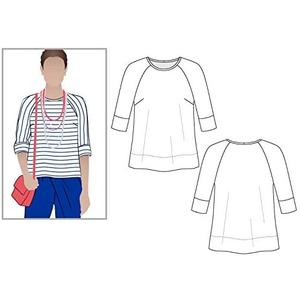 Style Arc Sewing Pattern - Maddison Top (Sizes 18-30)