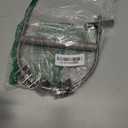 Bird Perch for Cage, Stainless Steel Parrot Perches with Metal Chew Toys, Bird Nail Trimming Cage Accessories for Cockatiels, Macaws, African Grey, Amazon Parrots