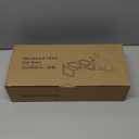 Sunhoo Ceramic Elevated Cat Bowls Raised Puppy Dishes for Food and Water Tilted Wooden Stand for Indoor Cats 5.5 inch Wide Double Dish Orthopedic Reduces Vomiting (Wood Color)