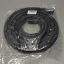 Heavy Duty Automotive Door Weather Stripping 10Ft Car Door Rubber Edge Trim Seal Strip Gasket with Side Bulb for Car Bus Camper Boat RV Truck Doors