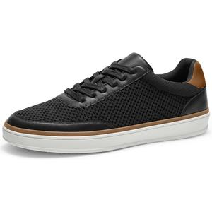 Coostar Mens Casual Shoes Breeze Mesh Dress Sneakers Lace-up Shoe Lightweight 10.5