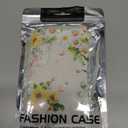 for Samsung Galaxy A36 Case 5G 6.64", [10FT Military Grade Drop Test] Flowers Soft Slim TPU Protective Shockproof Phone Case Cover Sunshine Blossom