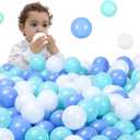 STARBOLO Ball Pit Balls for Toddlers Phthalate Free BPA Free Non-Toxic Crush Proof Play Balls for Toddlers Kids Pool Playhouse Pack of 100 200 500