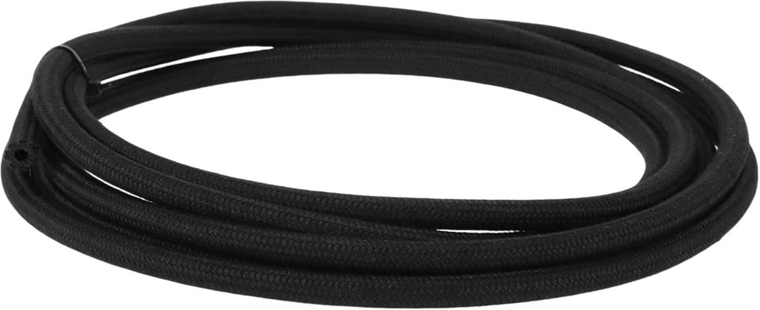 1Pcs 1/8 Fuel Line Hose 10ft Vacuum Hose Automotive Fuel Hose 1/8"ID 2/7"OD NPR Rubber,Nylon Braided