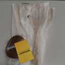 Natural Acacia Wood Spatula Set of 3, Nonstick Pan Safe Multipurpose Wooden Cooking Spatulas, Eco-Friendly Scratch-Proof Heat Resistant with Hanging Holes