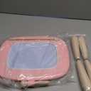 Kikidex Magnetic Drawing Board, Toddler Girl Toys for 1-2 Year Old, Doodle Board Pad Learning and Educational Toys for 1 2 3 Year Old Baby Kids Birthday Gift(Soft Pink)