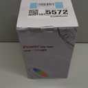 Multiple Outlets Surge Protector, PD 30W Fast Charging Power Strip Tower with RGB Night Light, 15 AC Outlets Power Tower, 2 Type C and 4 USB Ports, 6.5FT Retractable Extension Cord Charging Station