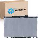2443 Radiator for Honda CR-V 2002-2006; Element 2003-2006 OEM# 19010PPAA02;19010PPAA51;19010PPAA01;68106 | Direct OEM Fit Replacement Cooling Radiator, with TOC & w/o EOC