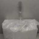 Joyido 36 Pack Clear Plastic Champagne Flutes 6oz Ribbed Disposable Champagne Glasses Clear Vintage Mimosa Glasses with Long Stem Elegant Stemware for Wedding, Party