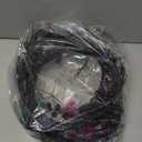 TURNMEON Extra Long 9 Ft 72 LED Halloween Willow Vine Twig Decor Garland with 24 Purple Bats Lights 8 Modes Timer Waterproof Battery Operated Halloween Decorations Home Wall Fireplace