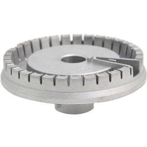 GYOFFULL WB16X24722 Oven Gas Range Extra Large Surface Burner Base, General Replacement Part Compatible with GE and Haier