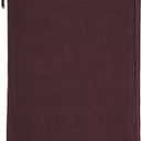 Travelon RFID Blocking Family Passport Wallet (4.75W x 8.25H x 0.75D, Dark Bordeaux)