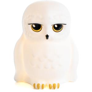 Paladone Harry Potter Hedwig Night Light - Officially Licensed Harry Potter Decor Gift, Bedroom Portable Mood Light for Kids, Battery Powered, Black