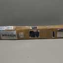 DHT Wood Stall Bar, Swedish Ladder Suspension Trainer with 9 Strategic Rods, for Home, Gym, School and Clinics, Black