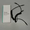 USB C to C Cable 3ft 2Pack Coiled USB C Charger Cable for Car Type C Fast Charging Cable for iPhone 17/16/15/Plus/Pro/Pro Max/Samsung Galaxy S23