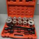 DAYUAN 27Pc Universal Press and Pull Sleeve Kit Bush Bearing Removal Insertion Tool Set