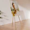 Gold Easel Stand for Sign, Heavy Duty Easel, 4-Tier AdjustableArt Easel for Painting, Wedding Sign 1pc