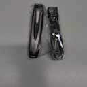 Nail Clippers for Men Thick Nails, Sharp Anti Splash Fingernail Clipper Adult Nail Cutter with Catcher Long Handle, Heavy Duty Large Toenail Clippers for Seniors Thick Toenails with Wide Jaw Opening