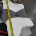 Cervical Neck Pillow for Pain Relief - Ergonomic Side Sleeper Pillow for Neck Support, Cooling Cervical Pillow for Sleeping, Contour Orthopedic Memory Foam Pillows for Back Stomach Sleepers