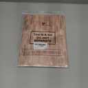 Flutesan 12 Pcs Miniature Dollhouse Wallpaper and Flooring Peel and Stick Mini DIY Self Adhesive Dollhouse Accessories 8.27 x 11.69 Inch (Classic Style)