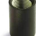 Kichler 15649AZT Accessory Stem Coupler, Textured Architectural Bronze