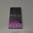 2 x Compatible for iPhone 16 Pro Max Privacy Screen Protector 6.9 Inch, Purple Gradient Anti Spy Anti Blue Light HD Screen Protector Tempered Glass Easy Installation