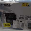 RIBAO BC-55 Premium Bank Grade Money Counter Machine Multi Currency Mixed Denomination Bill Cash Value Counter 2 CIS/UV/MG/MT/IR Serial Number Recording FCC Approved