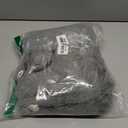 Esobo Fashion Winter Dog Warm Coat Jacket Four-Legged Neck Warm Pet Sweaters for Small Medium Large Dogs (Grey)