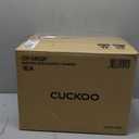 CUCKOO Rice Cooker 6 Cup Uncooked / 12 Cup Cooked, Korean Fuzzy Logic Rice Cooker Small with Delay Timer & Keep Warm Setting, Versatile Food Steamer for Cooking, Non-Stick Inner Pot, Silver (CR-0632F)