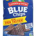 Organic Blue Corn Chips (Pack of 12), Best By: 06/28/2025
