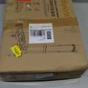 Folding Hand Truck 500lbs, Portable Heavy Duty Dolly Cart, 6 Wheels Collapsible Luggage Cart with 2 Elastic Ropes - Compact Trolley Cart for Easy Moving - Ideal Hand Cart for Travel and More (17, Black)