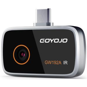Thermal Imaging Camera for Android, 192x192 IR Resolution, USB-C Thermal Imager, -4 to 752 Infrared Camera for Home Inspection, HVAC, Electrical, Plumbing, Automotive & Mechanical Diagnostics