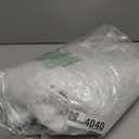 Sattiyrch Faux Fur Christmas Tree Skirt 48",White Xmas Decorations for 8ft 9ft Christmas Tree (White, 48in)