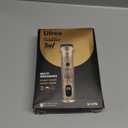 Ufree Beard Trimmer for Men, Electric Razor Shaver, Cordless Hair Clipper Shaving Kit for Mustache Body Nose Ear Hair Facial, Adjustable Beard Grooming Kit Birthday Gifts for Men (Bronze)