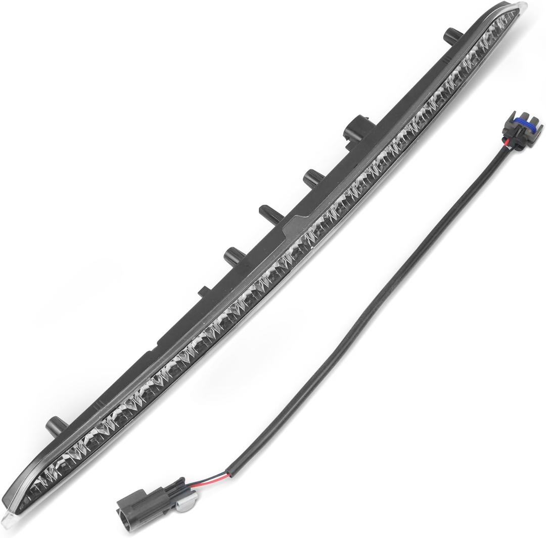 923-133 Third Brake Light High Mount Stop Light Compatible with Ford Edge 2015-2024 FT4Z13A613A High Mount Stop Brake Light