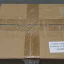 Wesiti 6 Pcs Velvet Ceramic Christmas Trees Figurines 9.84''7.49'' Large Modern Velvet Cones Tabletop Christmas Tree Figurine Green Centerpieces Table for Xmas Holiday Fireplace Farmhouse Decor