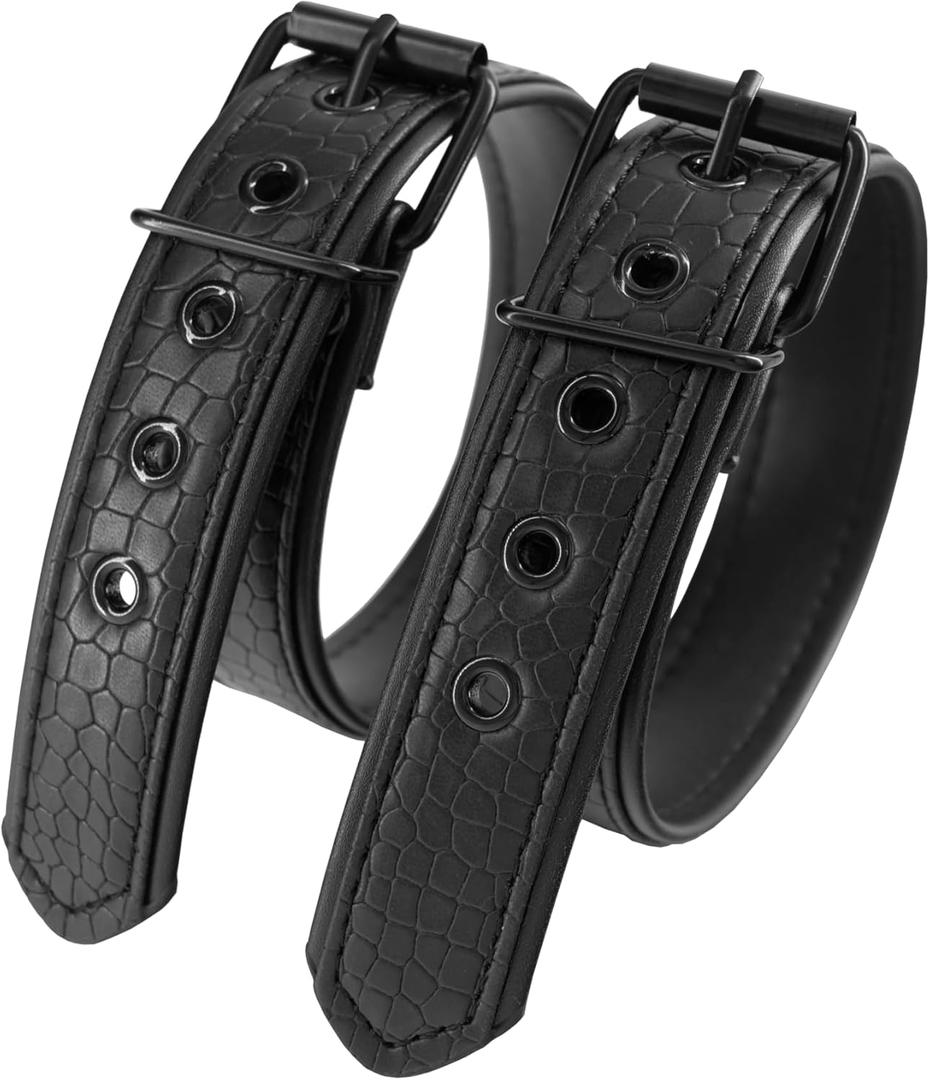Armband Leather Harness for Man Adjustable Armband Harness Belt 2pcs