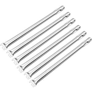 67554 Grill Burner Tubes for Weber Summit 600 Series Model Years 2007 and Newer, Grill Replacement for Weber Summit Pipe Burner Tubes, 6 Pack