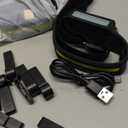 LED Headlamp Rechargeable 2 Pack, 230° Wide Beam Head Lamp with Motion Sensor for Adults - Camping Accessories Gear, Waterproof Head Light Flashlight for Hiking, Running, Repairing, Fishing, Cycling