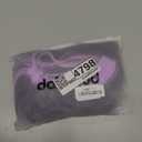 Dark Purple Wavy Long Wigs for Women Natural Curly Middle Part with Light Purple Highlight Hair Heat Resistant Synthetic Wig for Halloween Cosplay Use