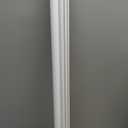 LazBlinds Cordless Roller Shades for French Doors, No Drill French Door Blinds for Privacy, Blackout Roll Up Shades for Front Door Sidelight Glass Door Patio, 27 5/8" W x 42" H, White