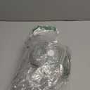 Muslim Chiffon Abaya for Women Open Front Cardigan Modest Dress with Hijab Scarf Middle East Arabian Robe Islamic Long Dress (Small, Grey)