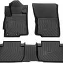 Cartist Floor Mats Custom Fit for Mitsubishi Eclipse Cross 2018-2023 2024 2025 Accessories All Weather Floor Liners Carpet Protection TPE Odorless