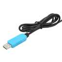 Socobeta Electric Motorcycle USB Cable VOTOL Controller USB Cable Practical High Accuracy Easy Sensitive for Motorbike