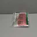 BRAVESHINE Red Tinsel Foil Fringe Curtains - 2Pcs 3.2x8.2ft Holidays Photo Booth Party Backdrop for Valentines, Bachelorette, Anniversary, Engagement, Christmas, Girl, Birthday, Bridal, New Years Decorations