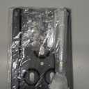 Front Bumper Tow Hook License Plate Mount Bracket Holder No Drill Adapter Compatible with Porsche Cayenne (Base, S, GTS) 2019-2023, Porsche Cayenne GTS 2019-2023