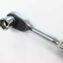 Koken Z-EAL 3/8 (9.5 mm) SQ. Ratchet Handle, Total Length: 7.0 inches (178 mm) 3725Z