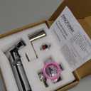 Handheld Bidet Sprayer for Toilet Kit Cleaning Assistant Jet Spray Bidet Attachment for Toilet Adjustable Water Pressure Easy Control One Button to Shut-Off Water